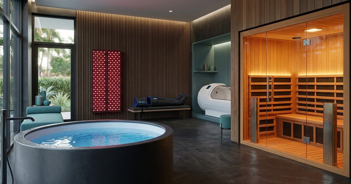 Best Cold Plunge and Sauna Options in Tampa