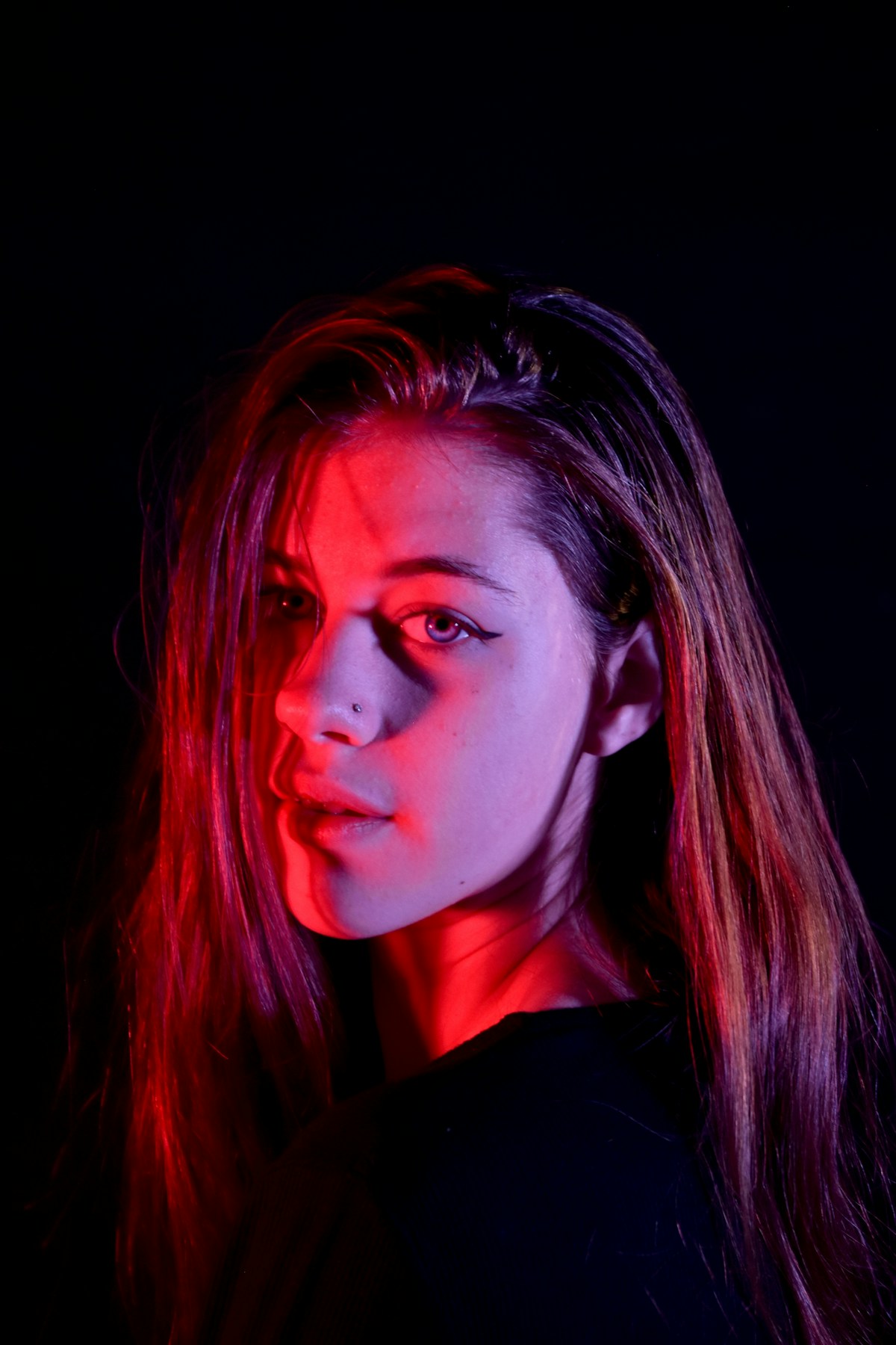 Red light therapy LED panel for photobiomodulation treatment